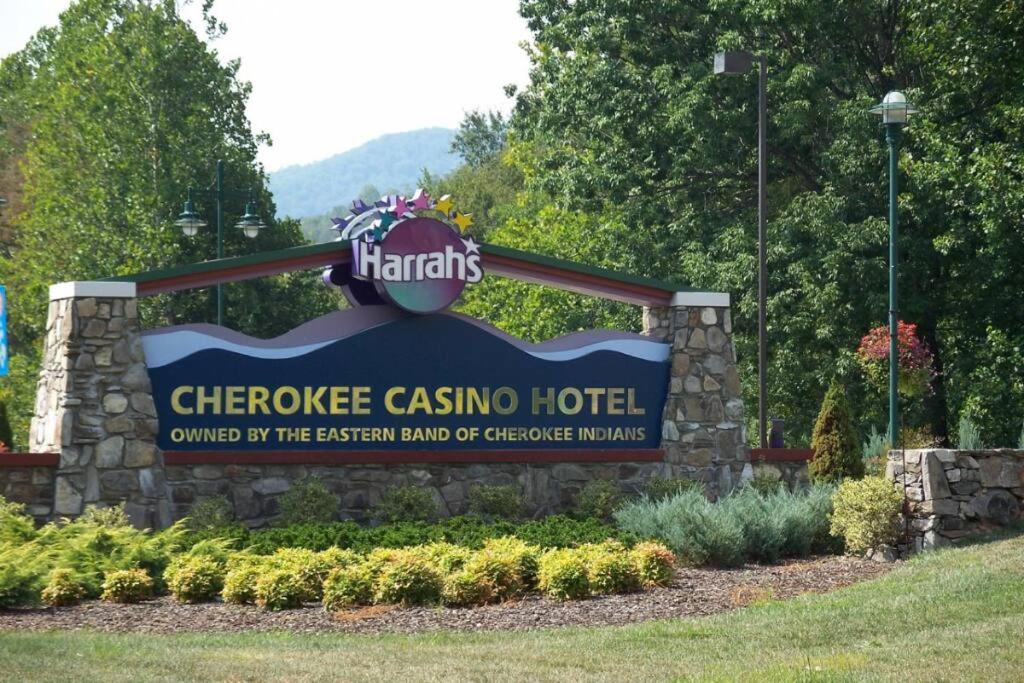 Honeymoon Getaway In Woods Near Noc And Smoky Mtn Rr Villa Bryson City Eksteriør billede