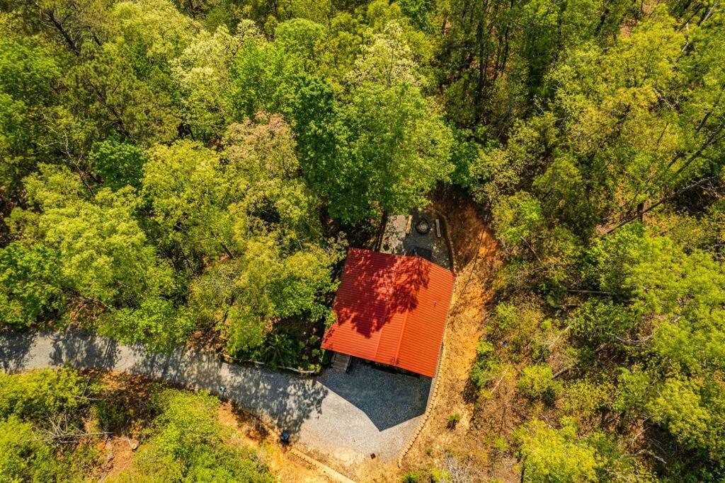 Honeymoon Getaway In Woods Near Noc And Smoky Mtn Rr Villa Bryson City Eksteriør billede