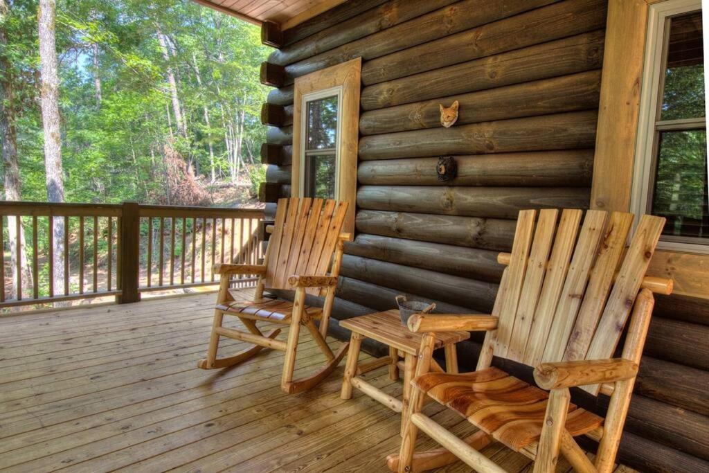 Honeymoon Getaway In Woods Near Noc And Smoky Mtn Rr Villa Bryson City Eksteriør billede
